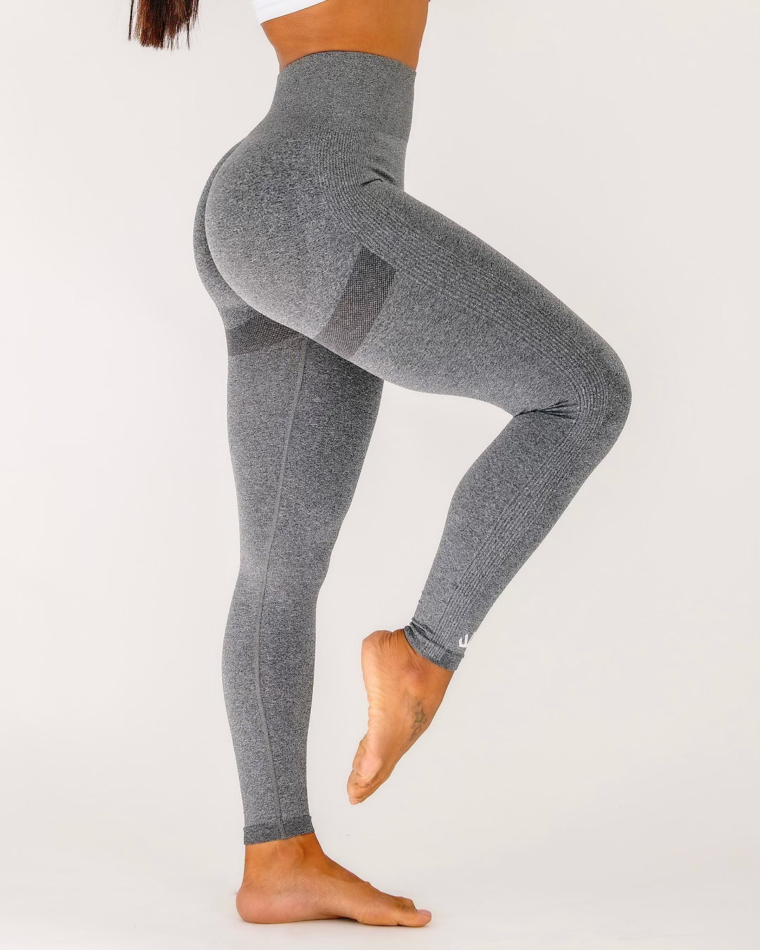 STUNNY Workout Leggings for Women High Waist Tummy Control Scrunch