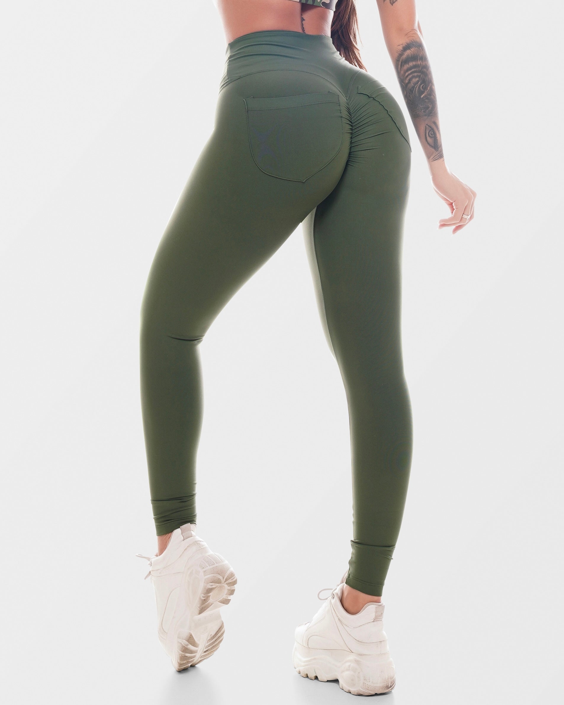 Army Scrunch bum Tights.Register online for 10% Off